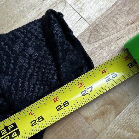 Terez Joggers Pants Foil Snakeskin Printed Black Drawstring Modal Size XS - Picture 11 of 11